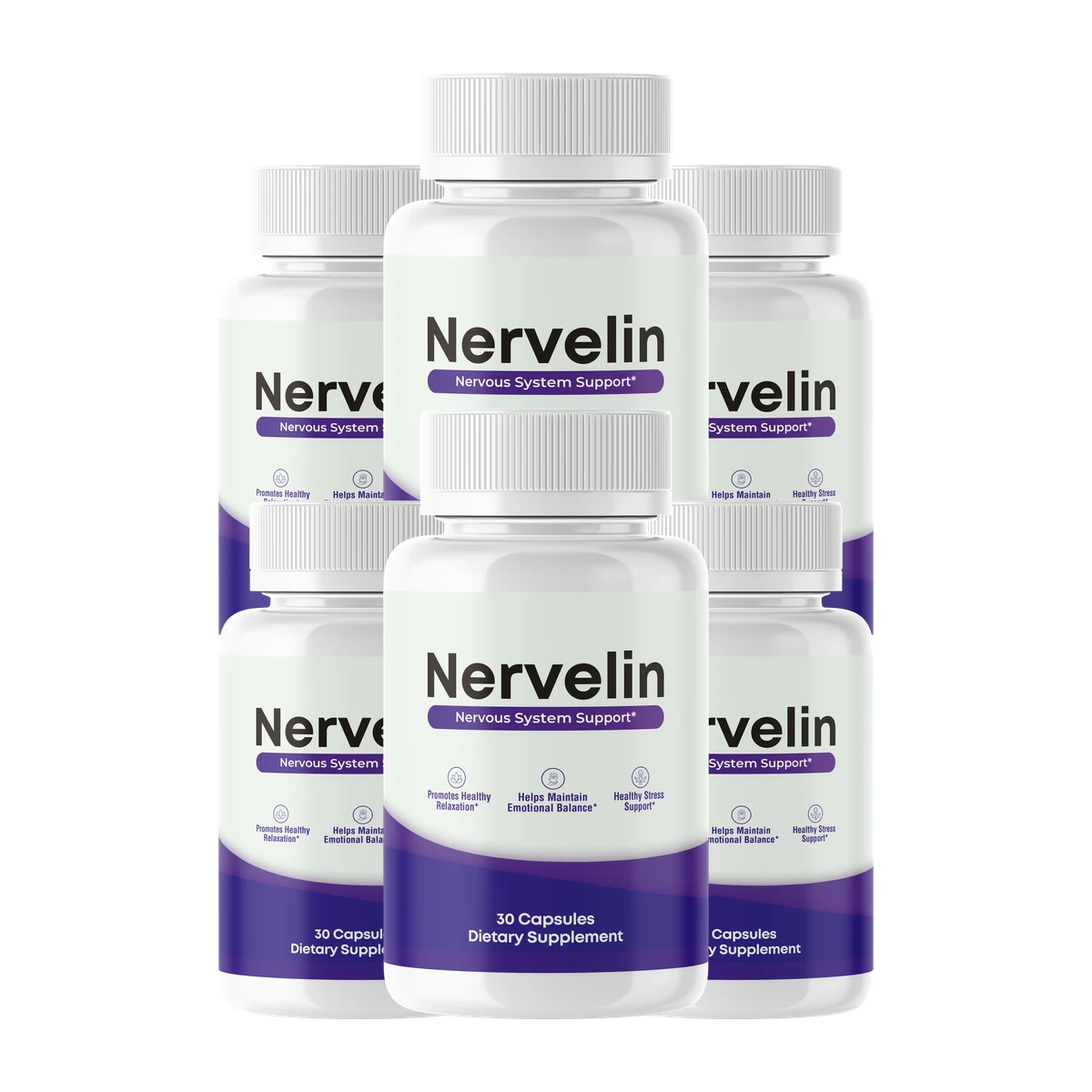 Nervelin six-bottle supply