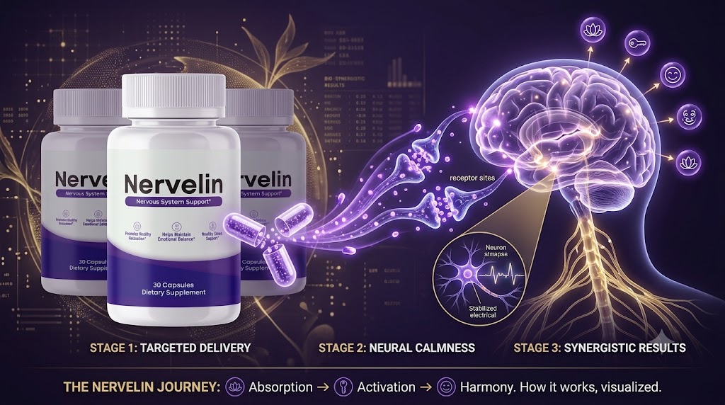 The Nervelin Journey — how the 5 nutrients work together